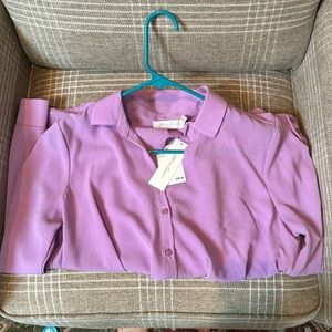 All in Favor brand lavender top NWT from Nordstrom.